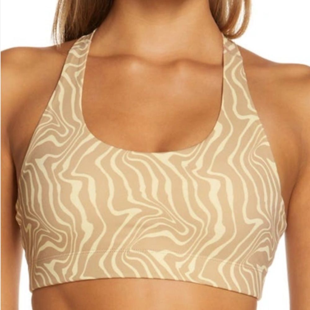 OUTDOOR VOICES All Time Sports Bra In Pampas Swirl Stylish XS